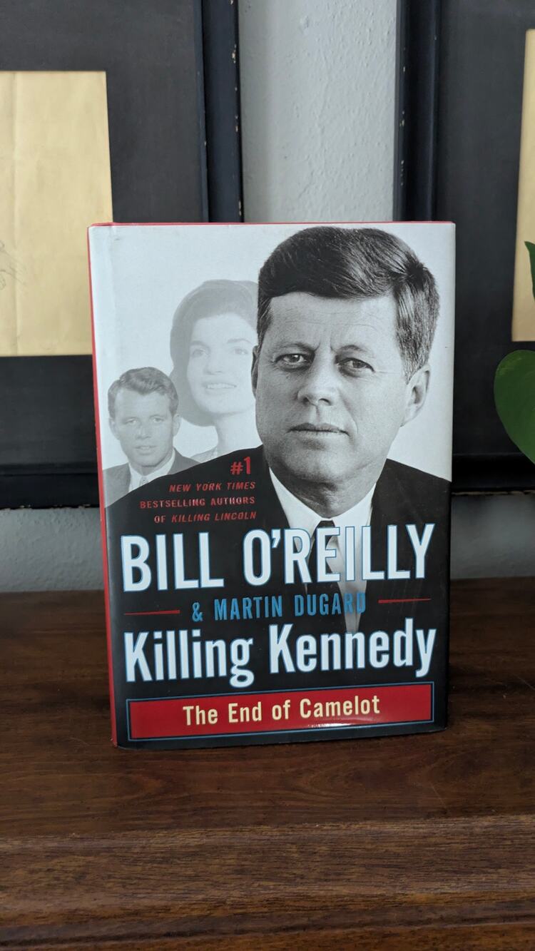 Killing Kennedy Bill OReilly Martin Dugard 1st Ed HC DJ